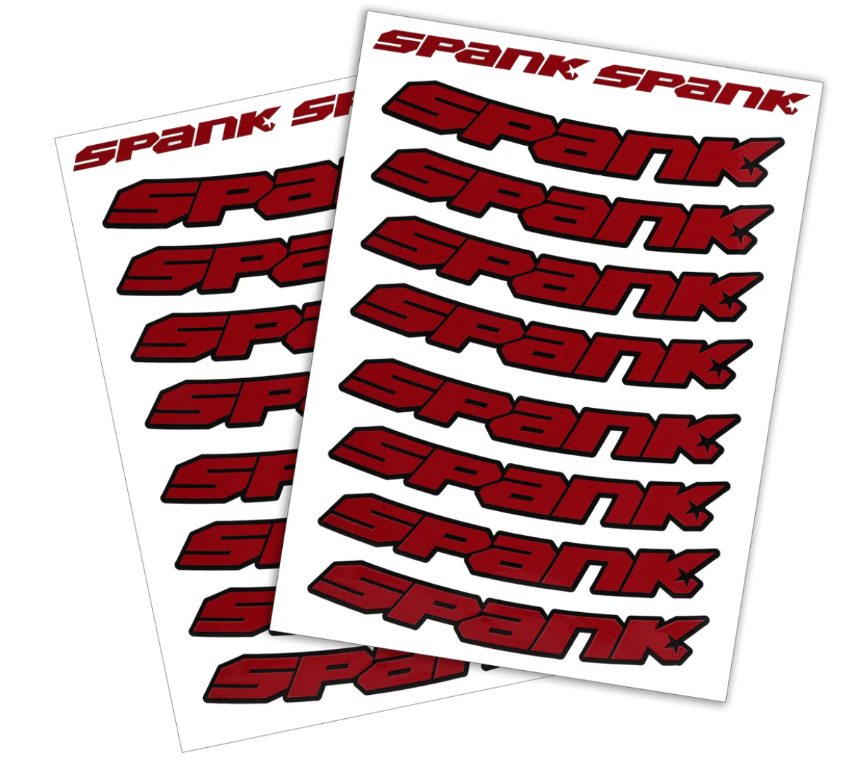 SPANK Rim Decal kit