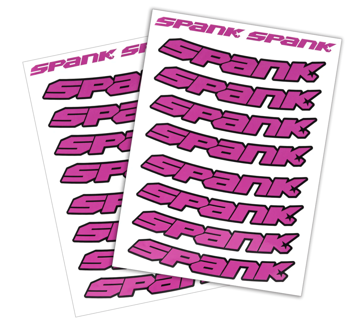 SPANK Rim Decal kit