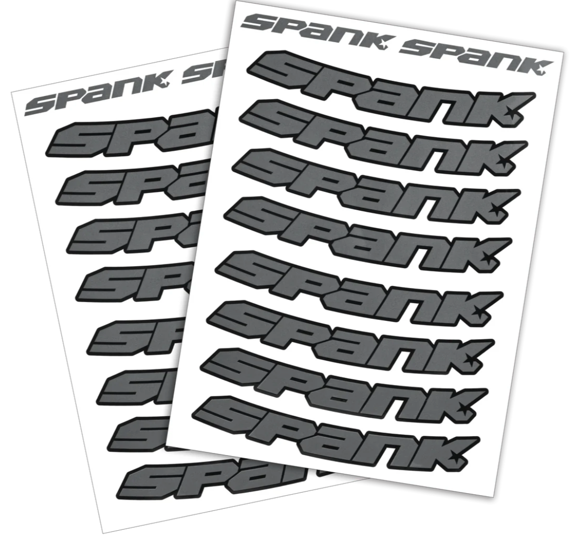 SPANK Rim Decal kit