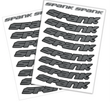 SPANK Rim Decal kit