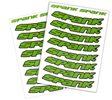 SPANK Rim Decal kit