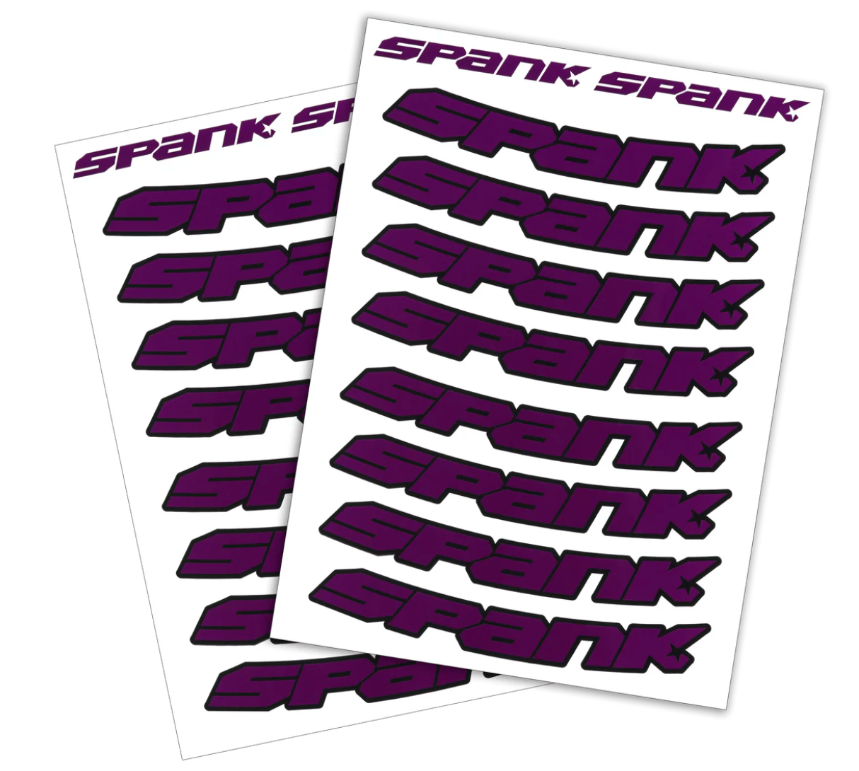 SPANK Rim Decal kit
