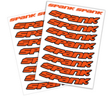 SPANK Rim Decal kit