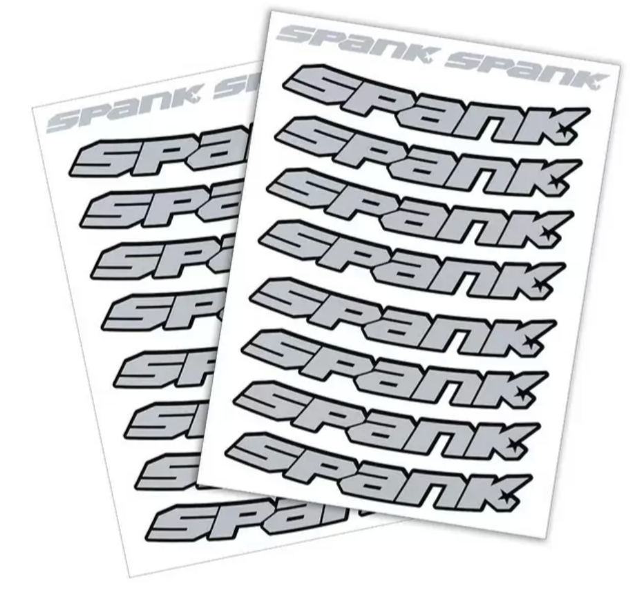 SPANK Rim Decal kit
