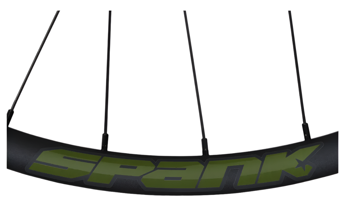 SPANK Rim Decal kit