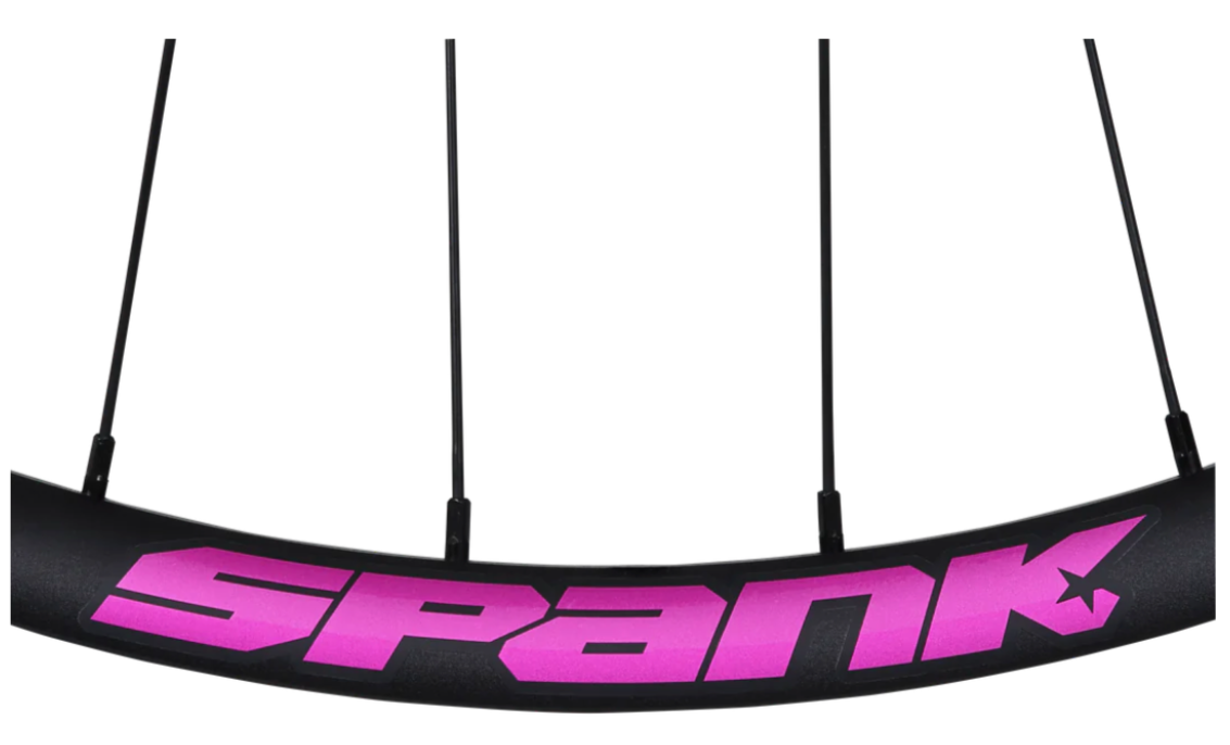 SPANK Rim Decal kit