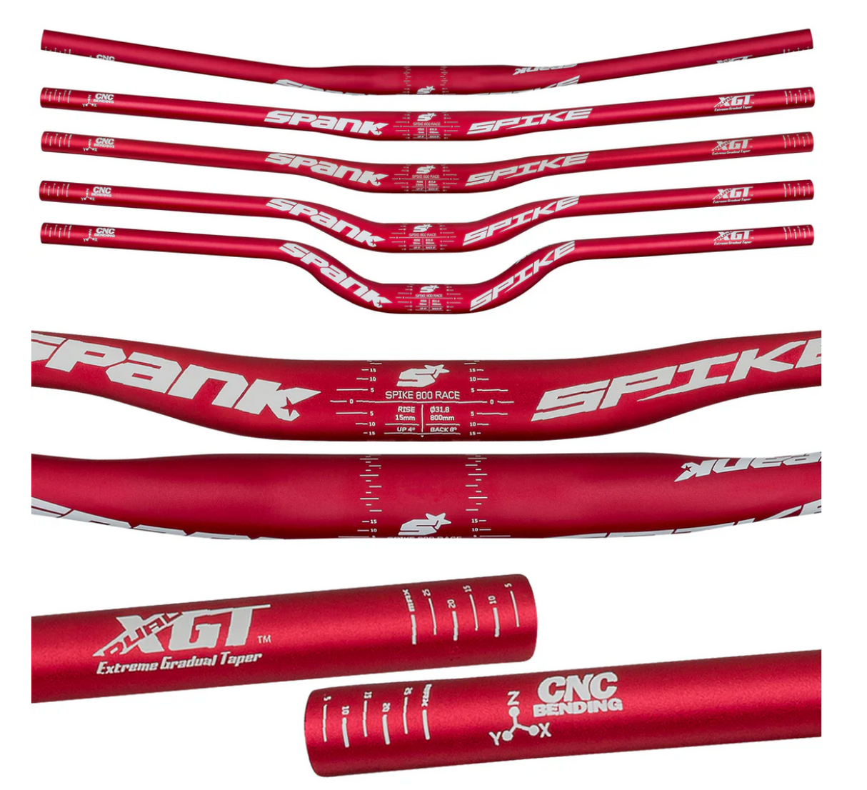 Spank SPIKE 800 Race Bar, 50 Rise