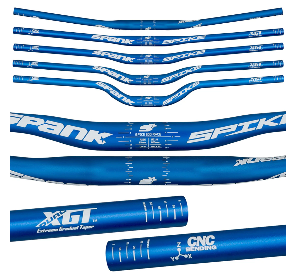Spank SPIKE 800 Race Bar, 30 Rise