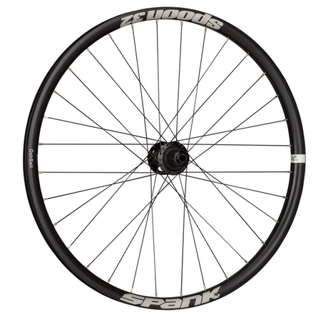 Spank Spoon 32 Rear Wheel 26in 32H 142/135mm Black