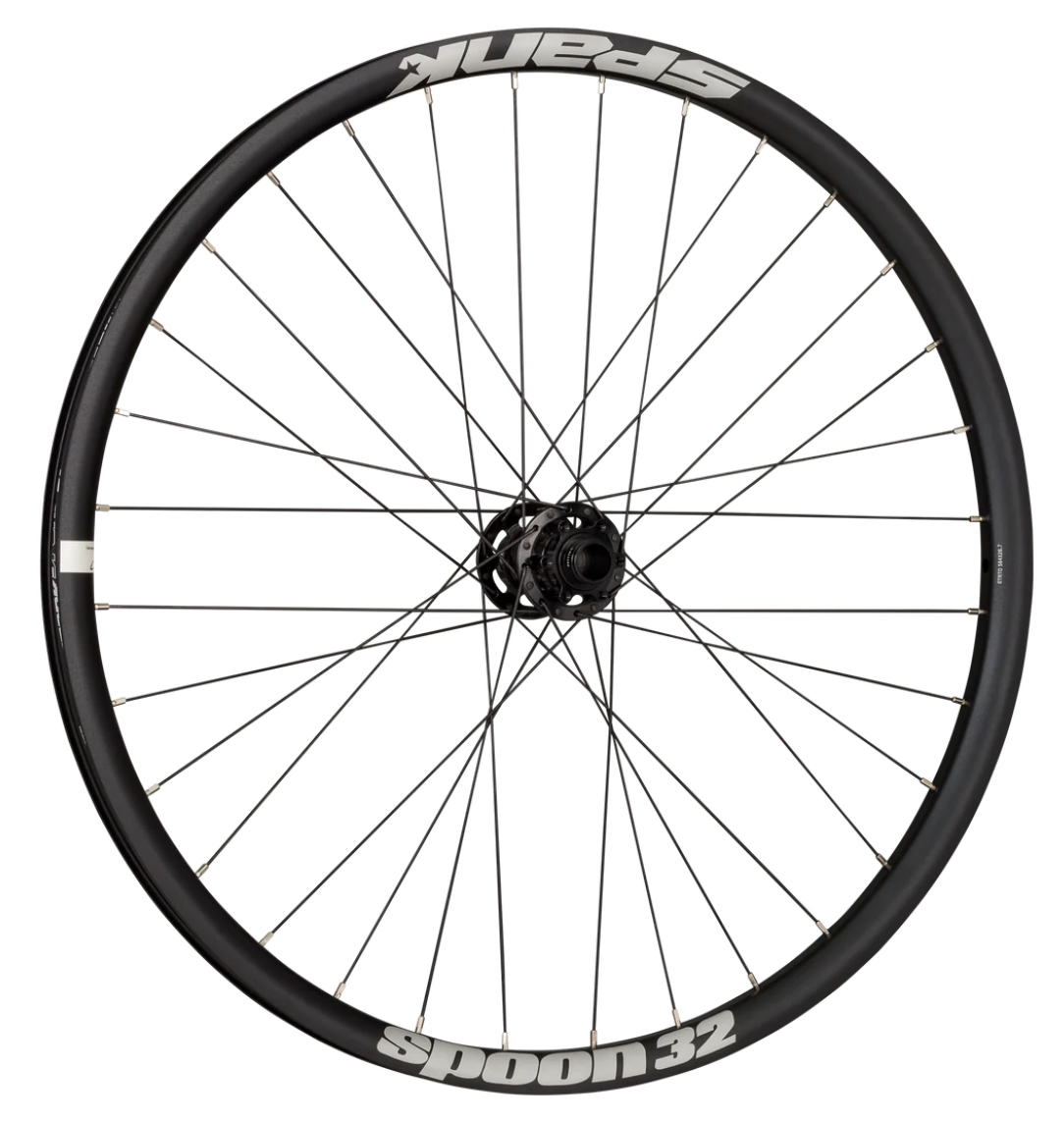 Spank Spoon 32 Front Wheel 26in 32H Black