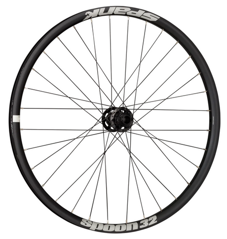 Spank Spoon 32 Front Wheel 26in 32H Black