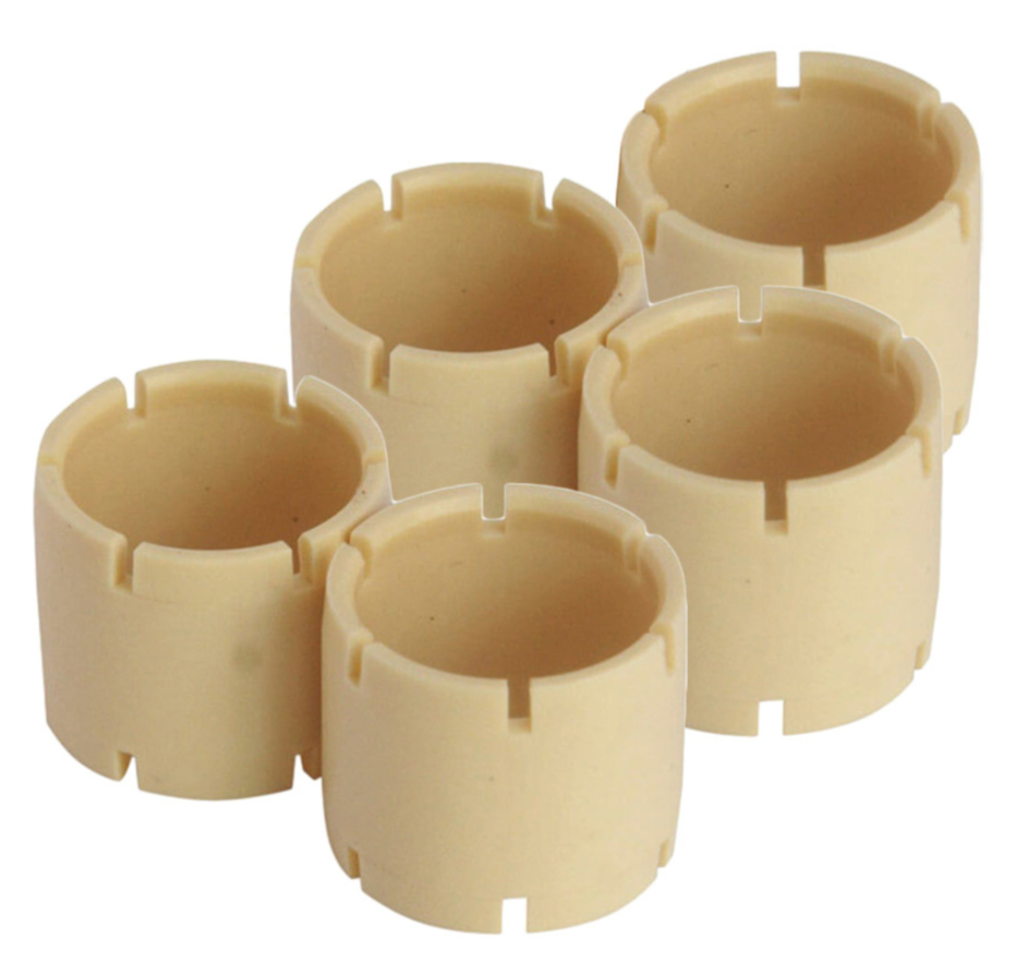 Burgtec Titanium Shock Hardware Bushes hula Hoop (5pcs)