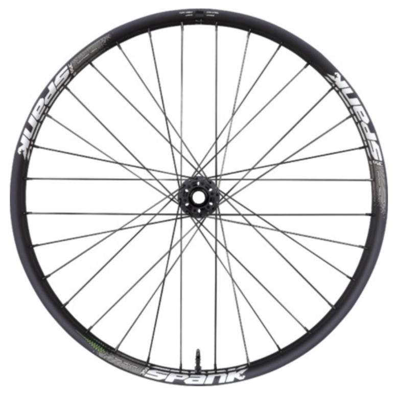 Spank Hex 359 Vibrocore Front Wheel 29in 32H Black