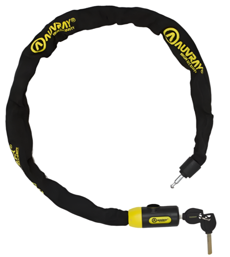 Auvray 90cm C-Bloc Bike Chaine With Integrated Lock