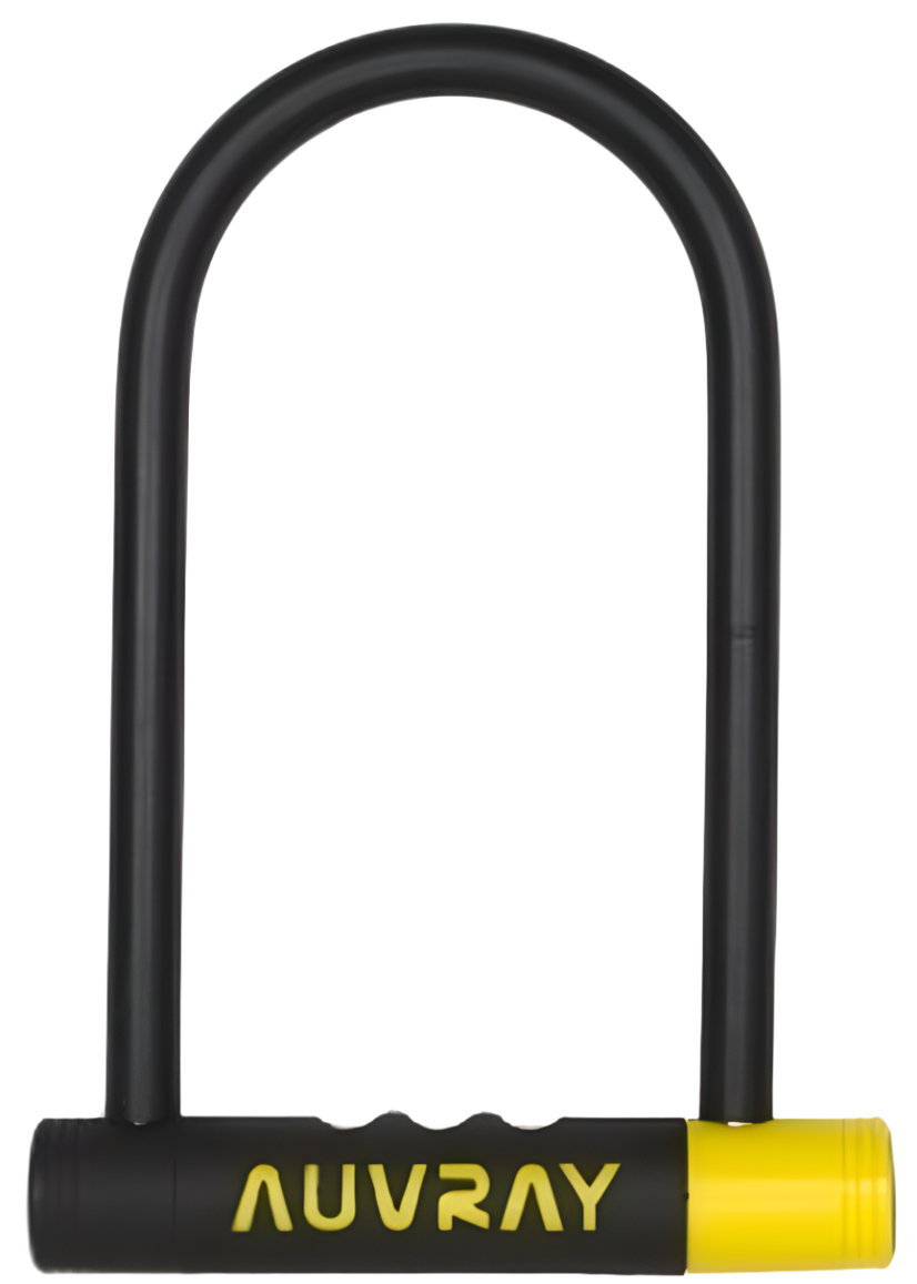 Auvray U-ALARME Bike Lock 128x245mm With Mount