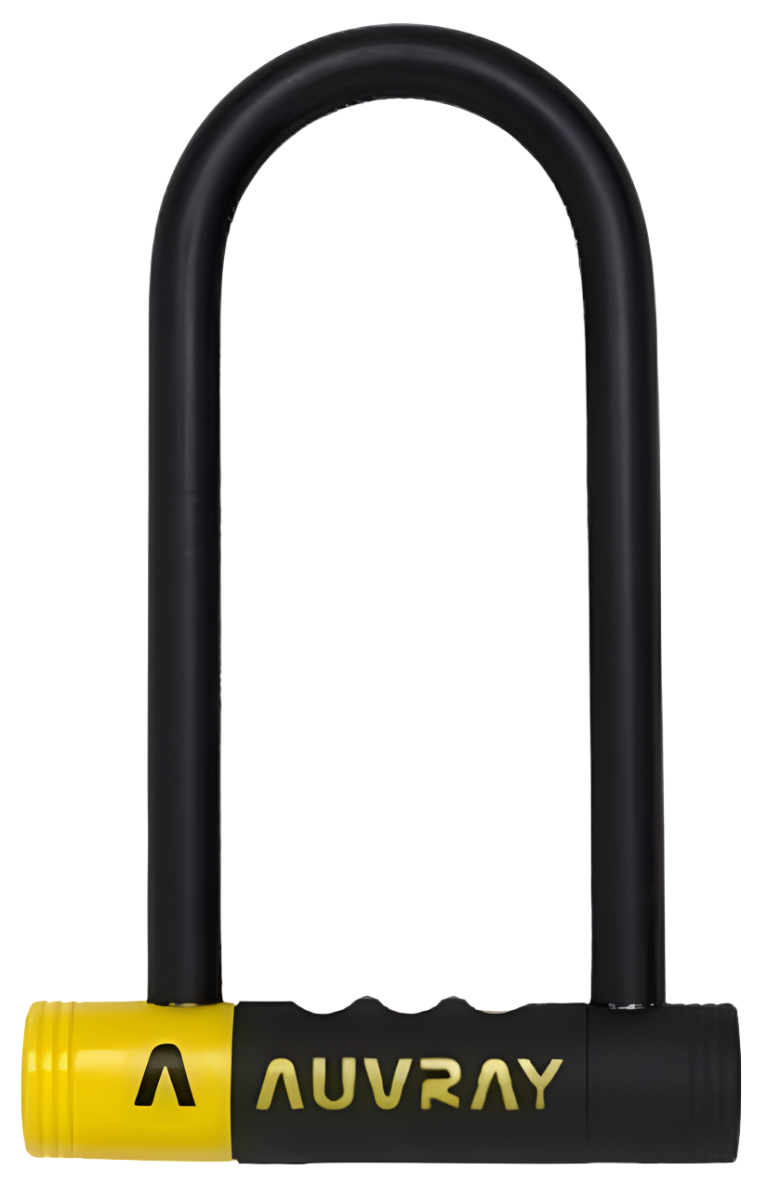 Auvray U-ALARME  Bike Lock 90x210mm With Mount