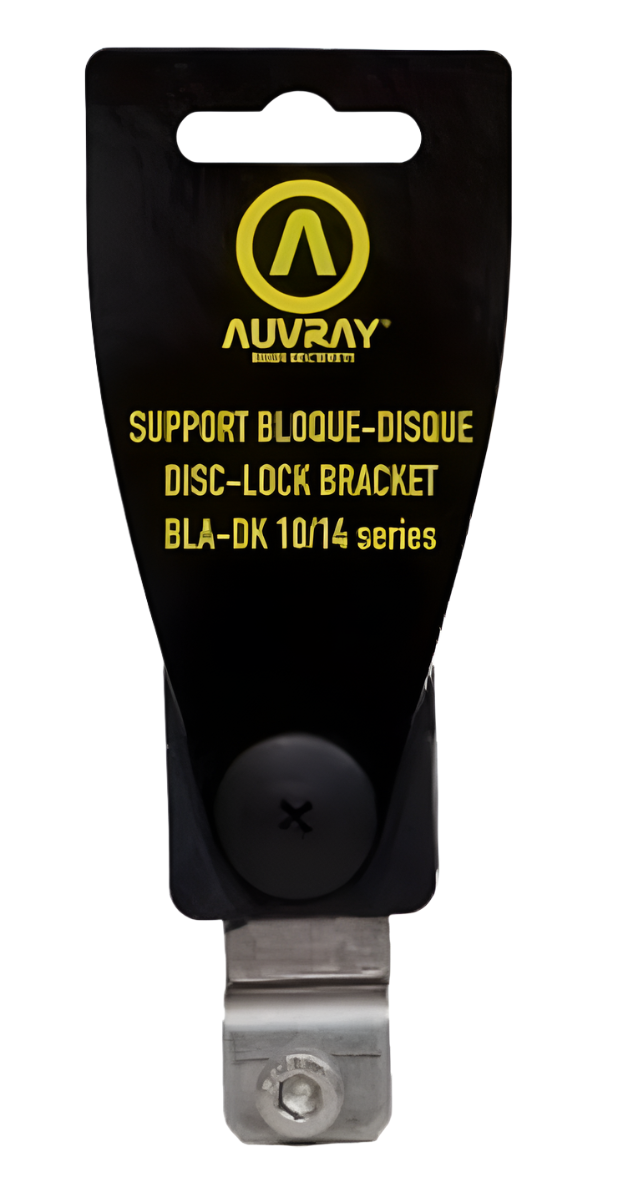 Auvray Support Plate For 10-14mm Disc Bike Locks
