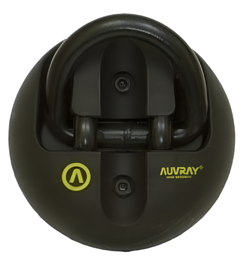 Auvray Fixed Point Anti-Theft Bike Lock 65x42mm