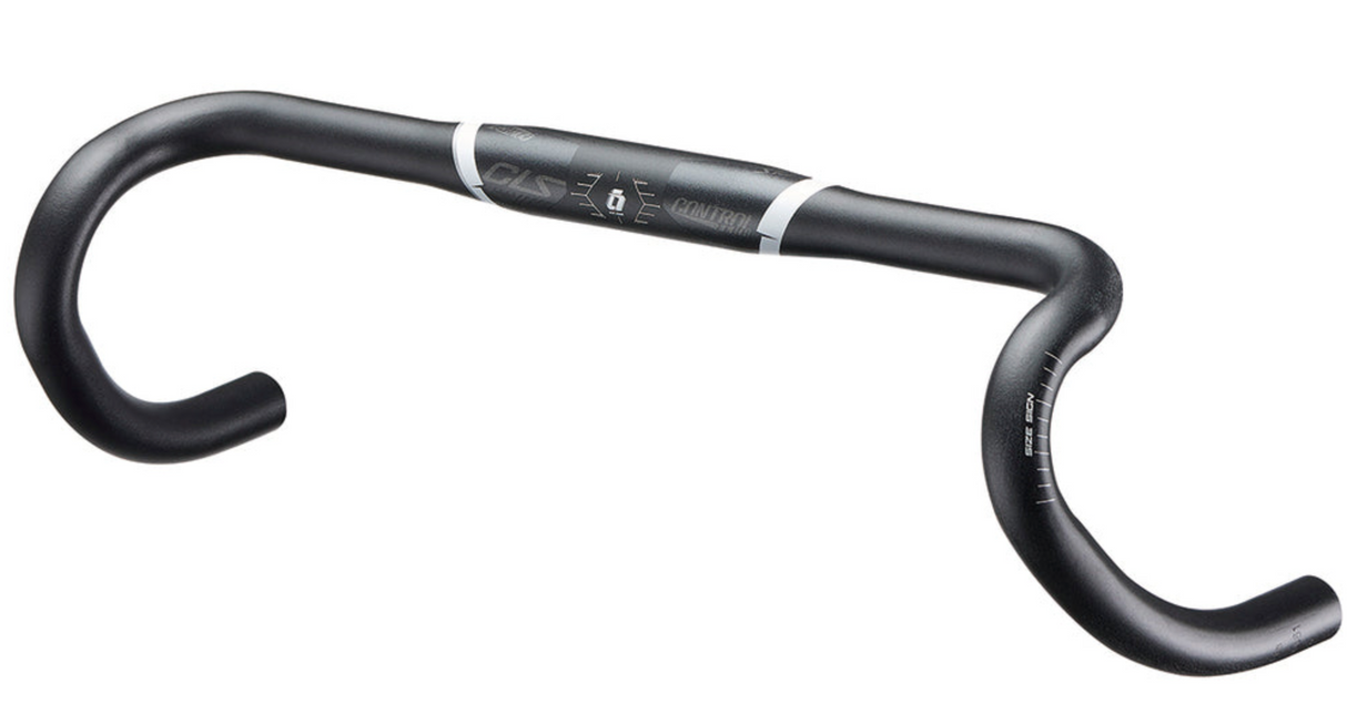 Controltech CLS Gravel Drop Bar 31.8 12deg Flare Black/Grey