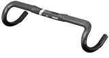 Controltech EXL Road Compact Carbon Drop Bar 31.8 4deg Flare Matte Black/Grey