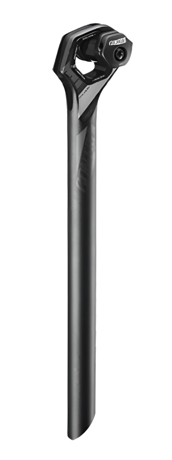 Controltech Falcon Alloy Hex Seatpost 27.2mm Offset:20/10/-5/-10mm Length:350mm Black/Grey
