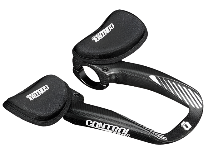 Controltech Impel Mini TT Carbon Clip-on Aero Bar 31.8mm Matte