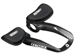 Controltech Impel Mini TT Carbon Clip-on Aero Bar 31.8mm Matte Black