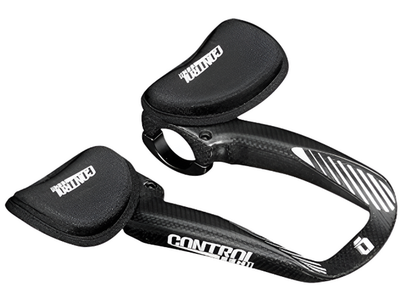 Controltech Impel Mini TT Carbon Clip-on Aero Bar 31.8mm Matte