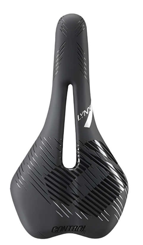 Controltech Lynx II MTB Saddle Cutout Black/Grey