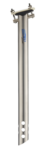 Controltech Timania Seatpost 0mm Offset 400mm Titanium