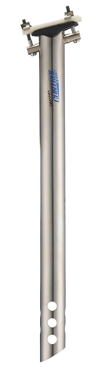 Controltech Timania Seatpost 0mm Offset 400mm Titanium