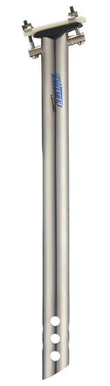 Controltech Timania Seatpost 0mm Offset 400mm Titanium