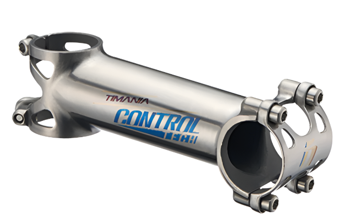 Controltech Timania Stem 31.8mm 5deg Length Titanium