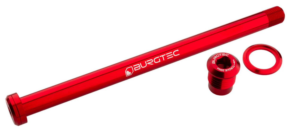 Burgtec 12 x 180mm M12x1.0 Rear Axle