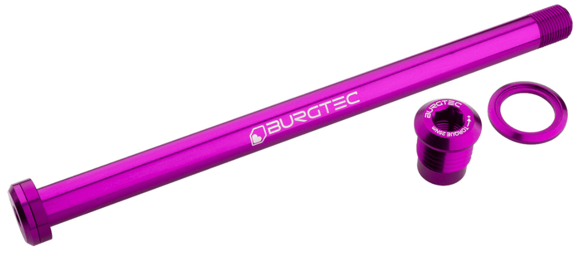 Burgtec 12 x 180mm M12x1.0 Rear Axle