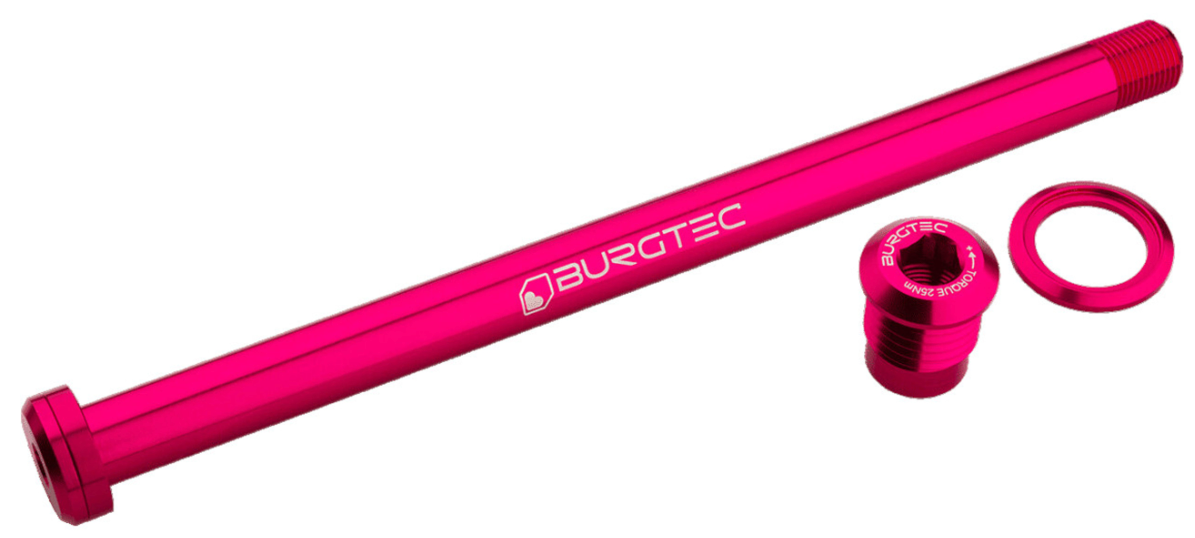 Burgtec 12 x 180mm M12x1.0 Rear Axle