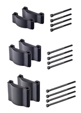 Controltech Falcon Tri Clip-on Aero Bar Spacer Set 2-piece Black