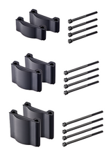 Controltech Falcon Tri Clip-on Aero Bar Spacer Set 2-piece Black