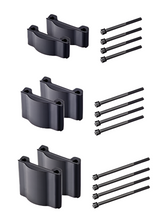 Controltech Falcon Tri Clip-on Aero Bar Spacer Set 2-piece Black