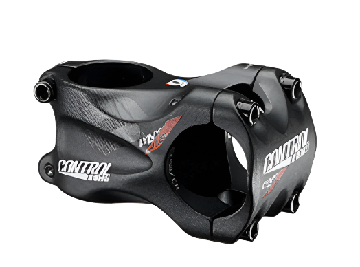 Controltech Lynx Stem 35mm 0deg Length:40mm Black/Red