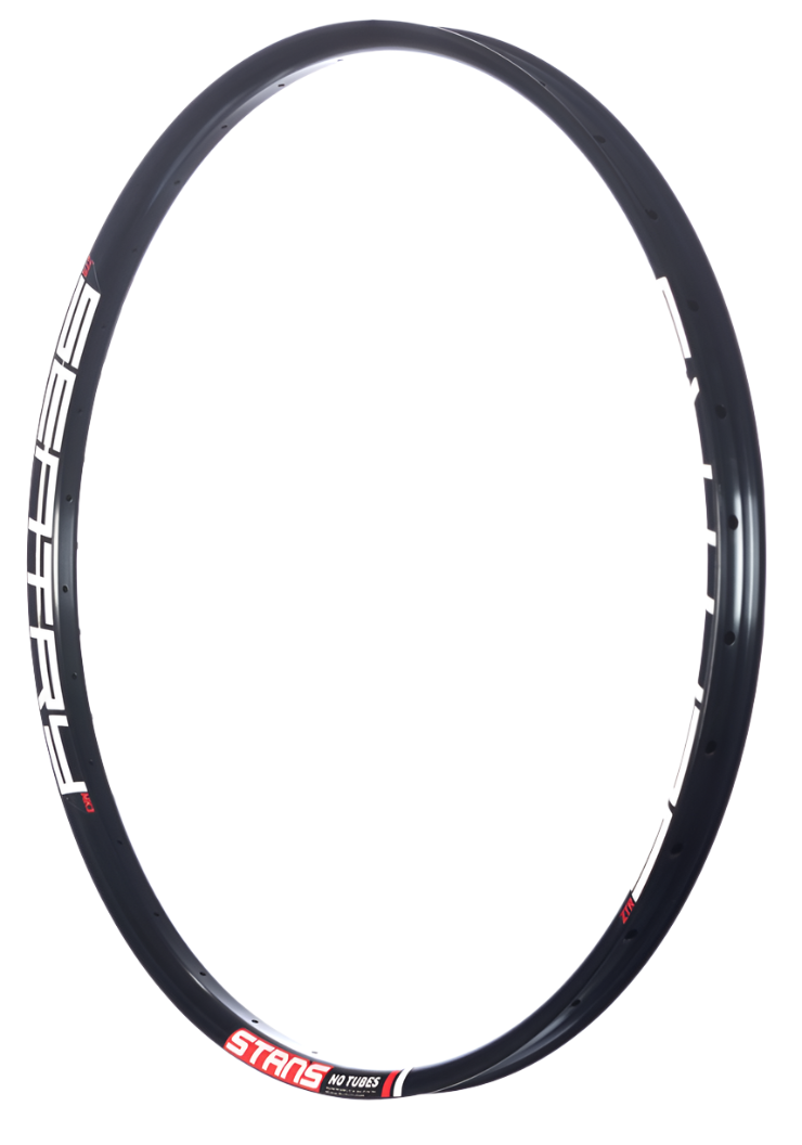 NoTubes, Rim, Sentry Mk3 27.5" 32H, Black, Disc