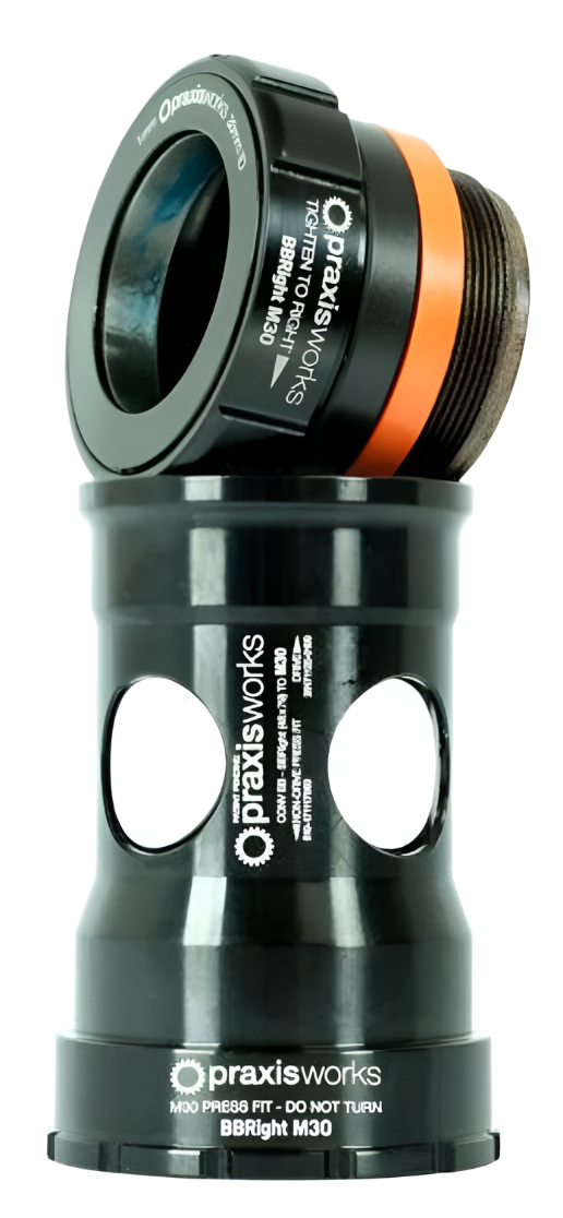 Praxis M30 Bottom Bracket standard (30/28) BBright