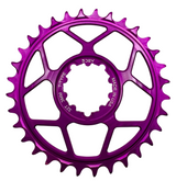 5DEV T-Type Aluminum Chainring 3 Bolt