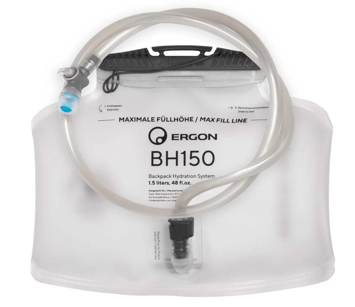 Ergon BH150 Horizontal Hydration Bladder