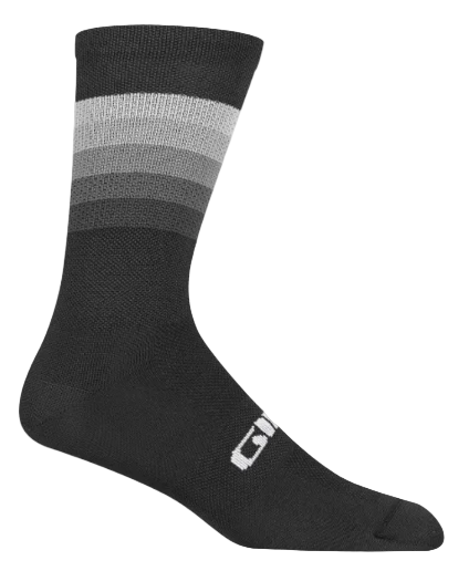 Giro Comp High Rise Black Heatwave Socks