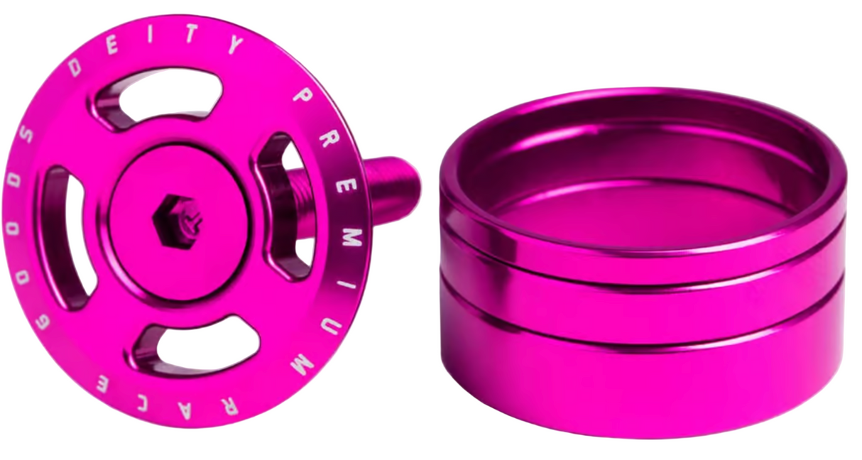 Deity Crosshair Headset Cap