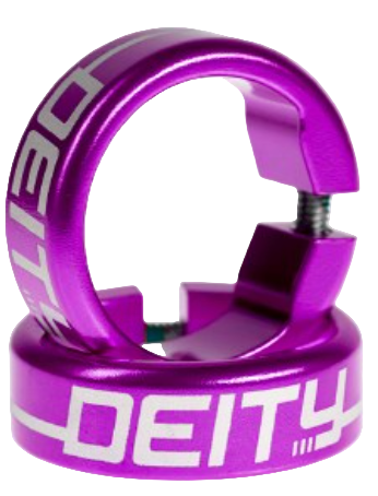Deity Grip Clamp Only Accessory