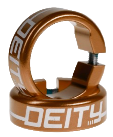 Deity Grip Clamp Only Accessory