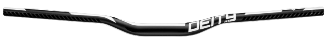 Deity Ridgeline 800 Alloy Handlebar 35mm x 25mm