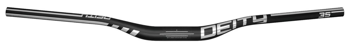 Deity Speedway Carbon Handlebar 810mm x 35mm x 50mm